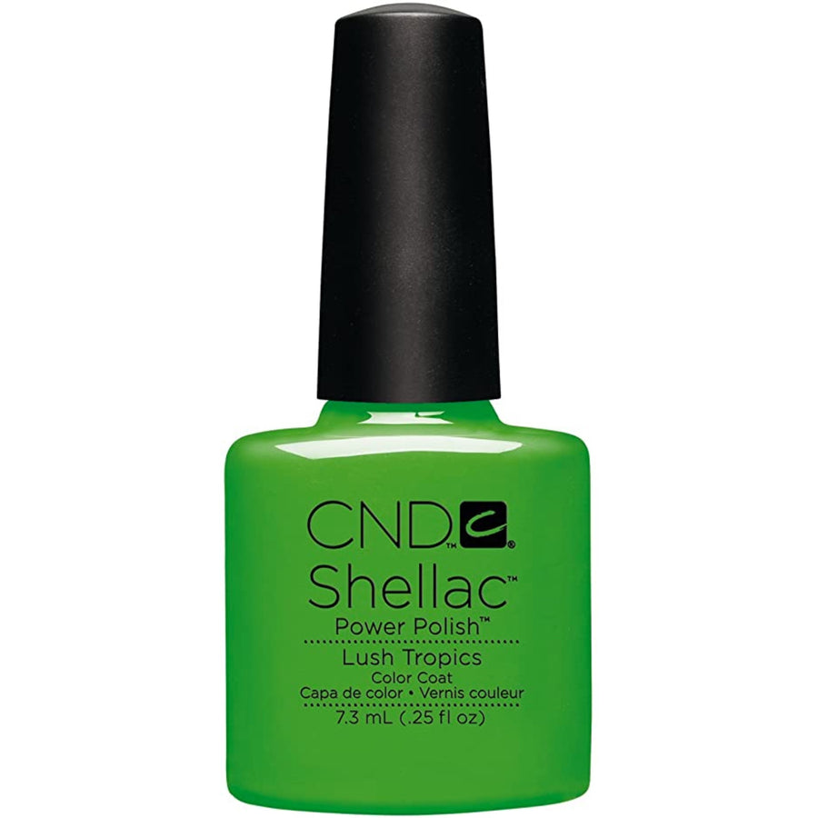 CND Shellac Lush Tropics