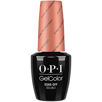 OPI Gel H68 - Is Mai Tai Crooked