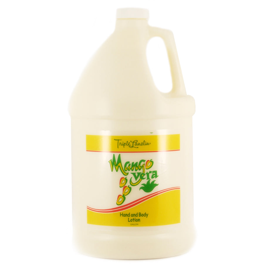 Triple Lanolin Mango Vera Gallon