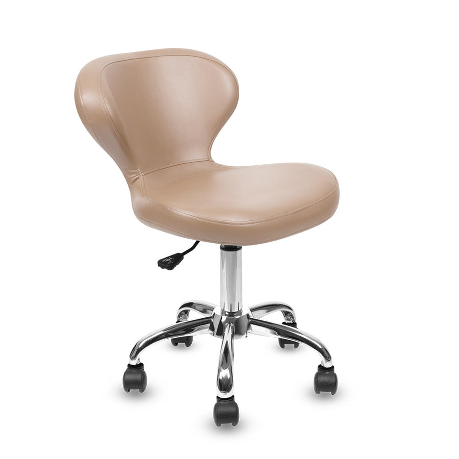 LEXOR Classic Curved Stool Acorn