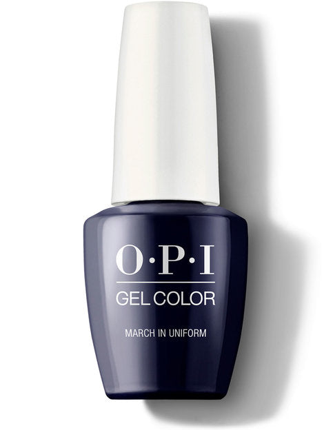 OPI Gel K04 - March In Uniform