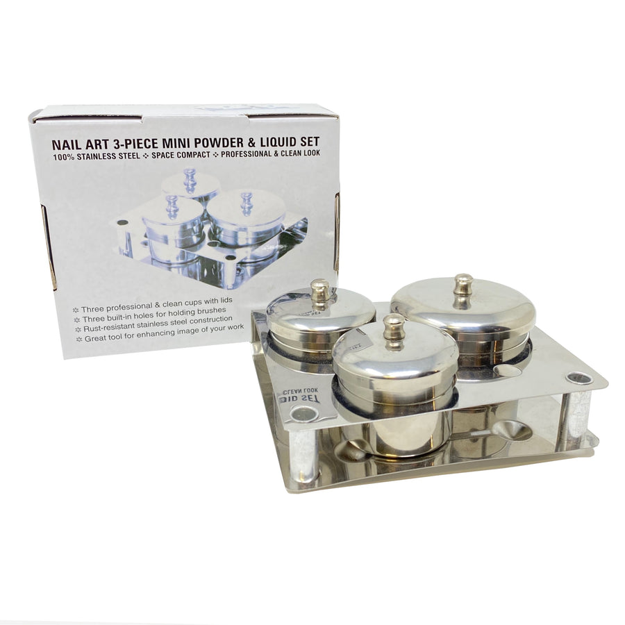 Metal Jar Holder Set