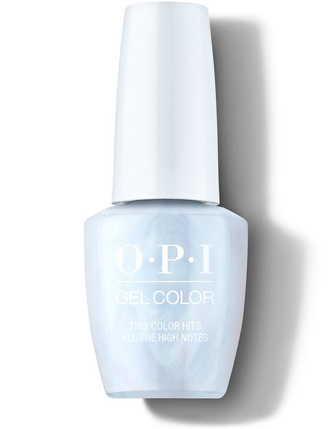 OPI Gel MI5 - This Color Hits All The High Notes