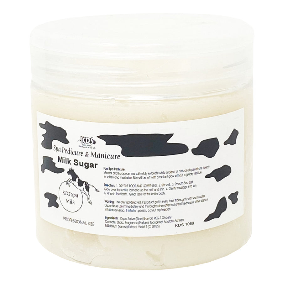 KDS Sugar Scrub 16oz Milk Sugar