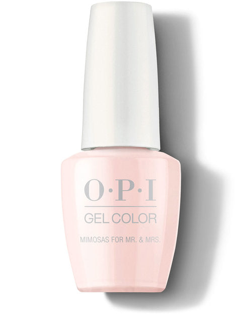 OPI Gel R41 - Mimosas For Mr & Mrs