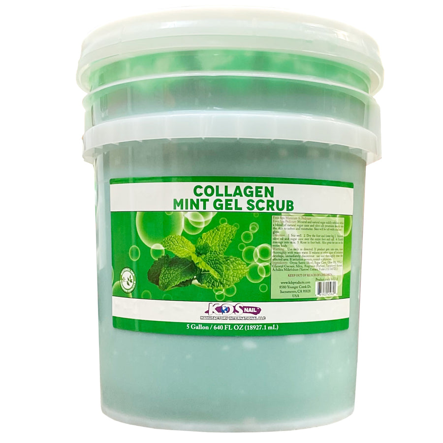 KDS Scrub Mint Bucket