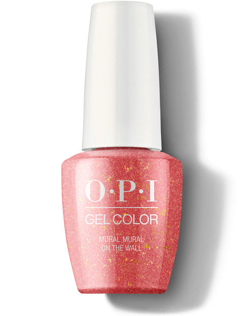 OPI Gel M87 Mural Mural On The Wall