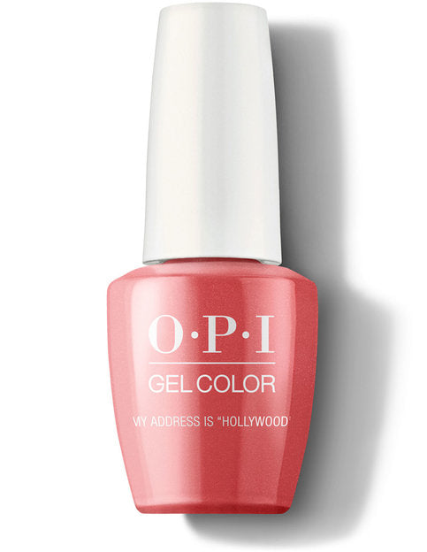 OPI Gel T31 - My Address Is Hollywood