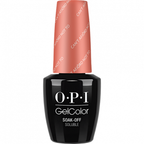 OPI Gel N43 - Can’t Afjord Not To