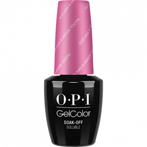 OPI Gel N46 - Suzi Has A Swede Tooth