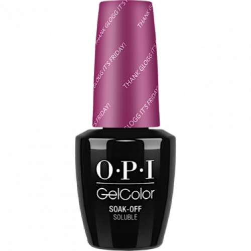 OPI Gel N48 - Thank Glogg It’s Friday
