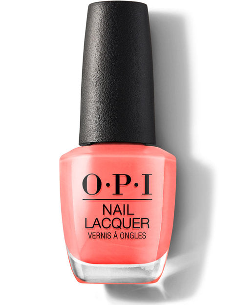 OPI Polish N71 Orange You A Rock Star?