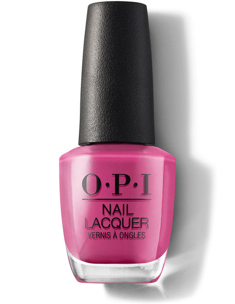 OPI Polish L19 No Turning Back From Pink Street