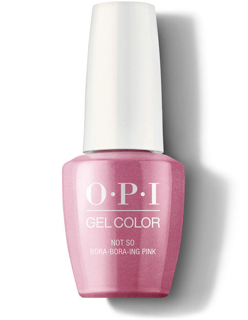 OPI Gel S45 - Not So Bora Bora-ing Pink