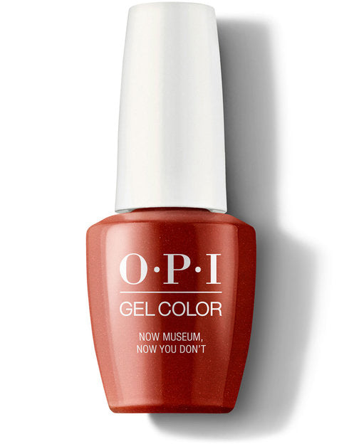 OPI Gel L21 - Now Museum, Now You Don't