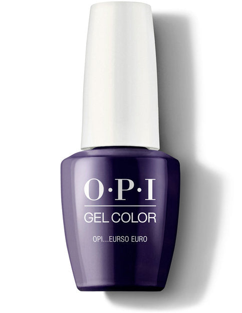 OPI Gel E72 - Eurso Eurso