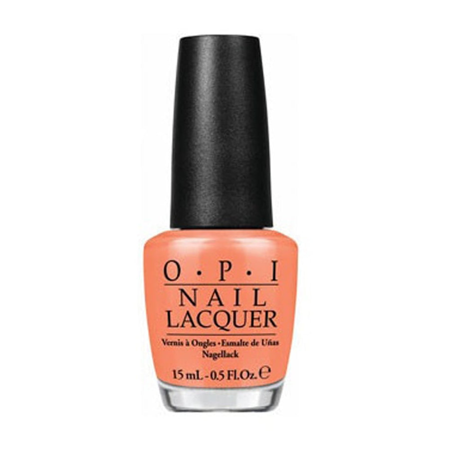 OPI Polish H68 Is Mai Tai Crooked?