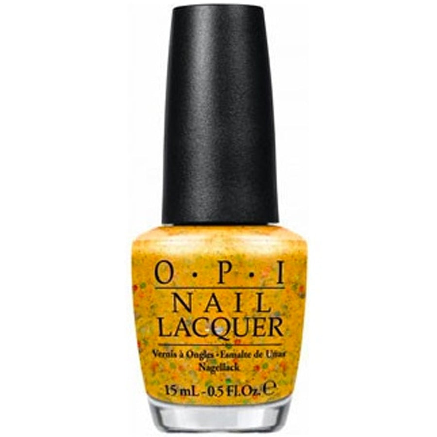 OPI Polish H76 Pineapples Have Feelings Too