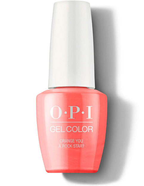 OPI Gel N71 - Orange You A Rockstar