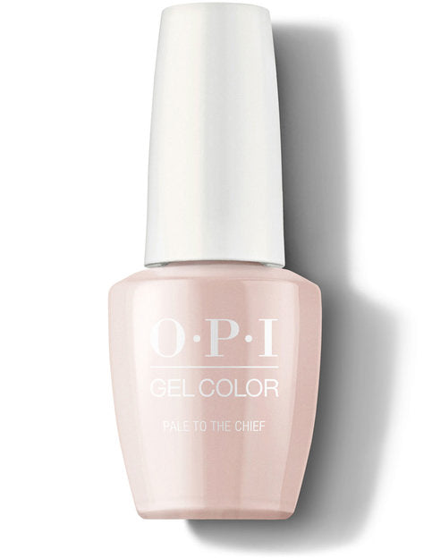 OPI Gel W57 - Pale To The Chief