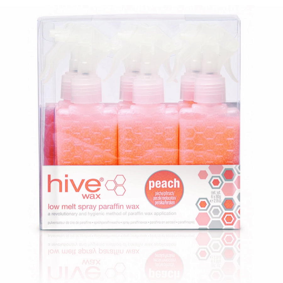 Spray Cartridge Peach Paraffin 6 x 80g