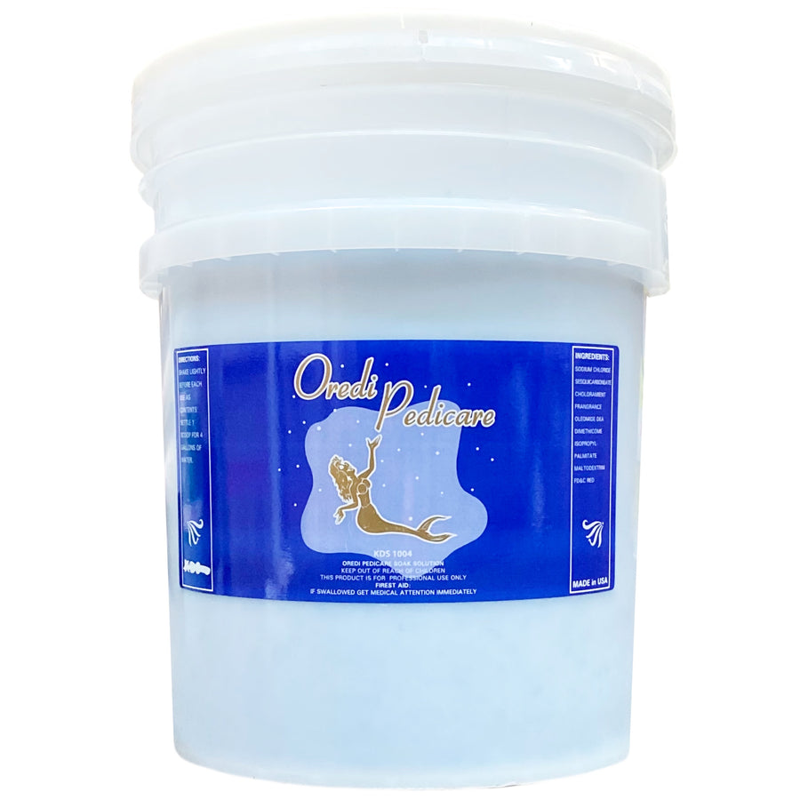 Pedicure Salt Bucket