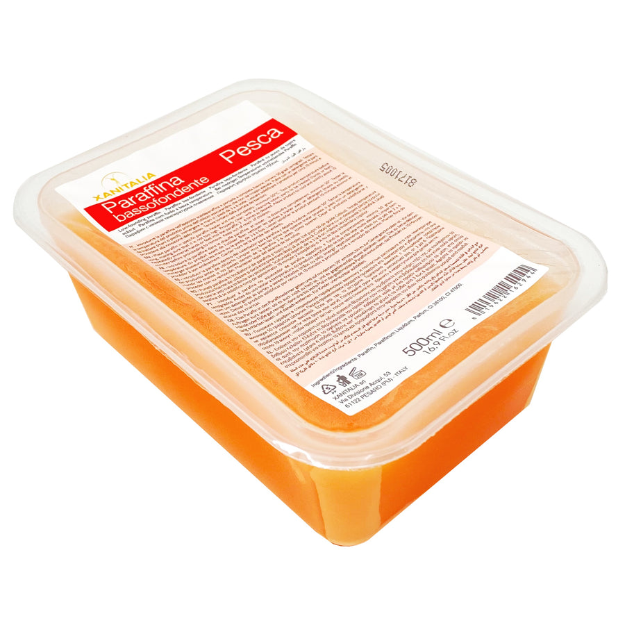 Xanitalia Peach Paraffin Wax