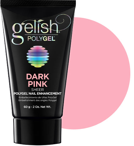 Gelish Polygel Dark Pink