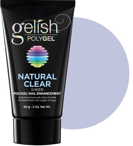 Gelish Polygel Natural Clear