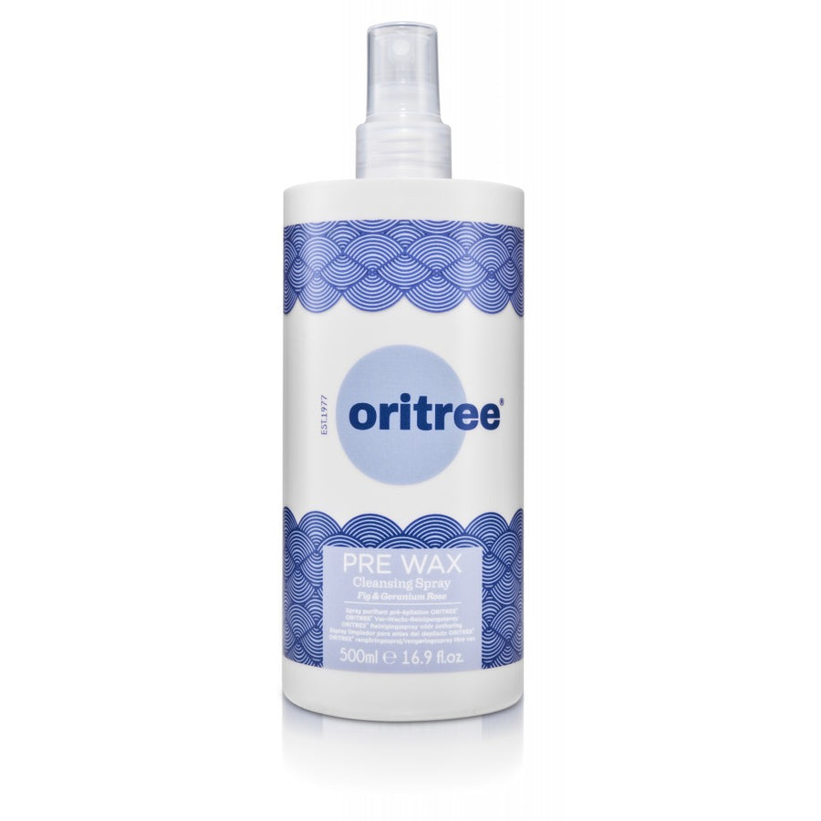 ORITREE Pre Wax Cleansing Spray With Fig & Geranium Rose