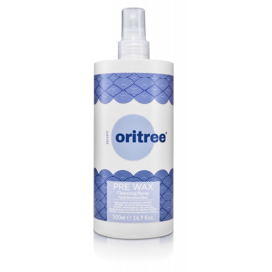 ORITREE Pre Wax Cleansing Spray With Fig & Geranium Rose