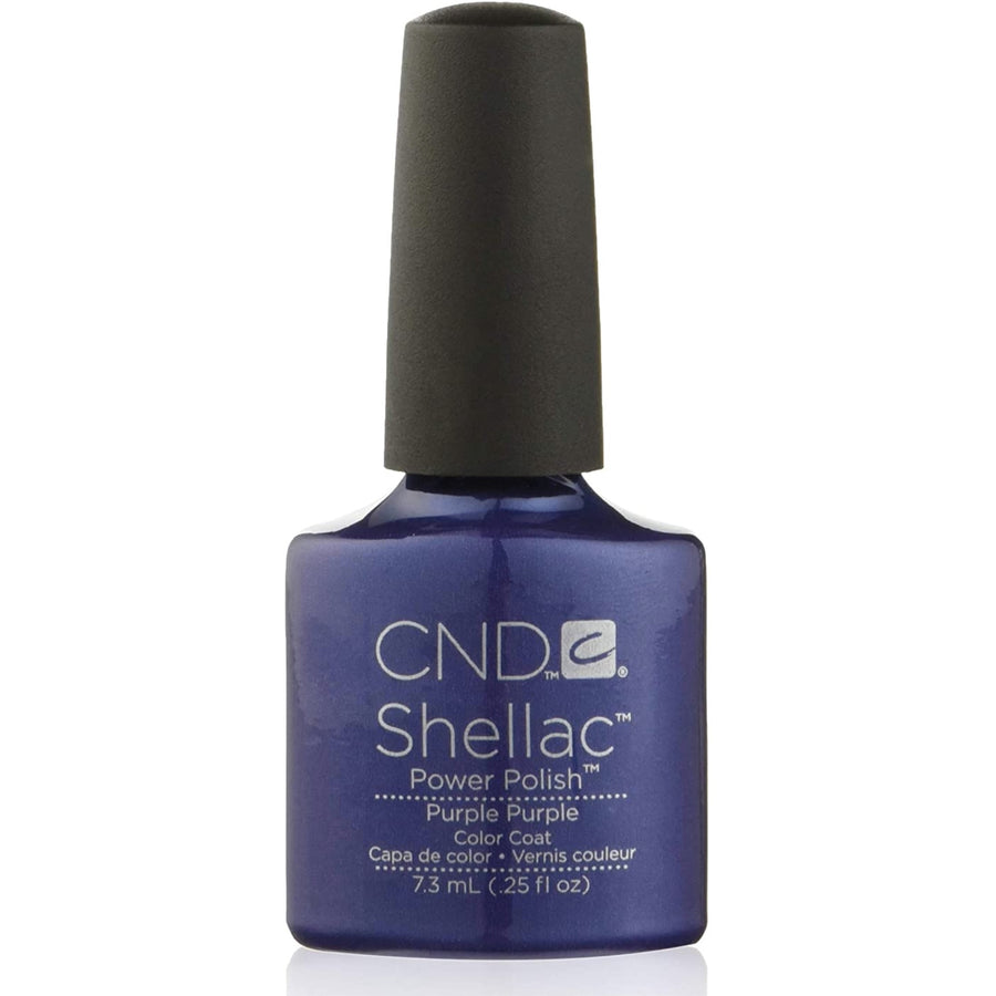 CND Shellac Purple Purple