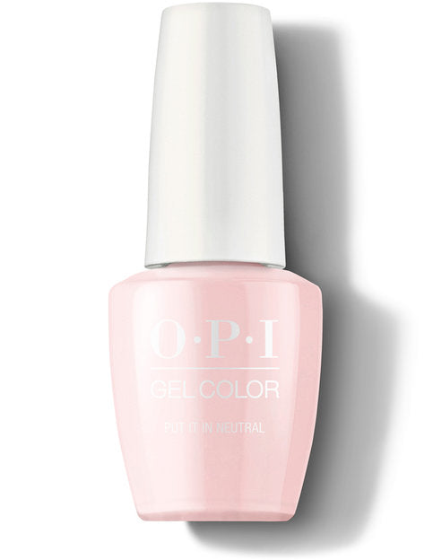 OPI Gel T65 - Put It In Neutral