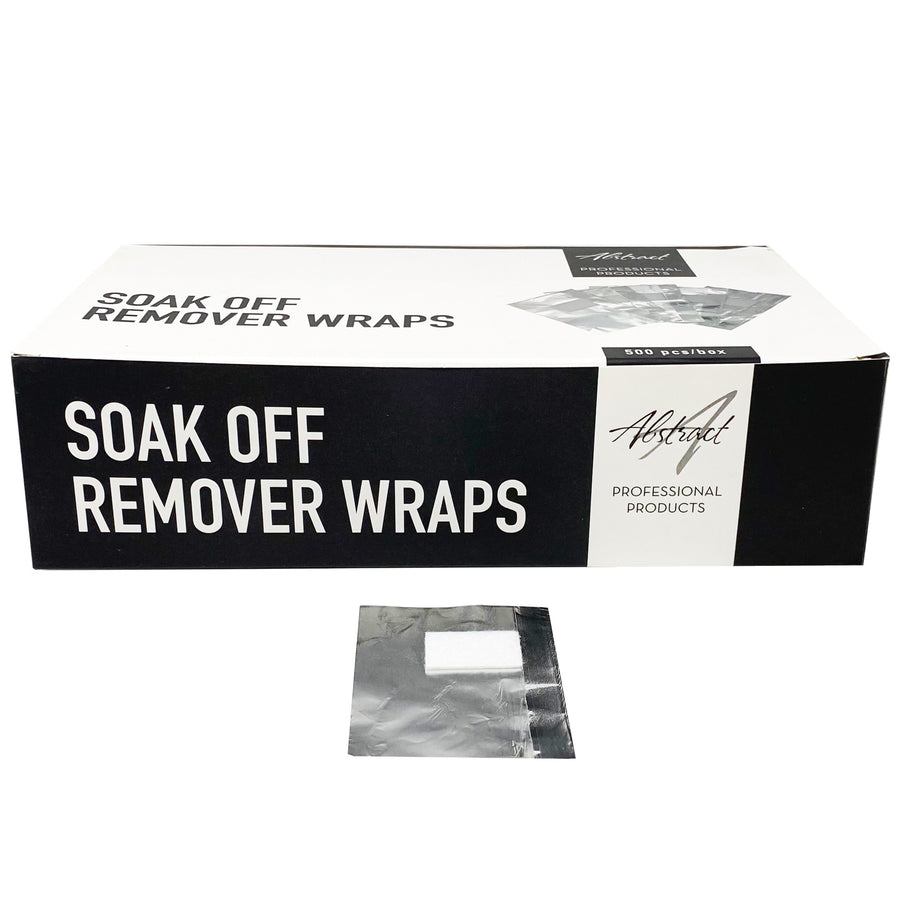 Soak Off Remover Wraps