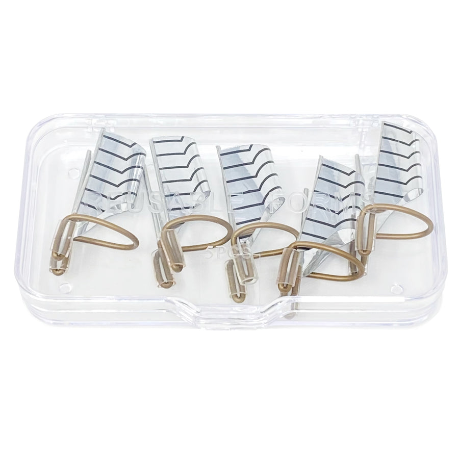 Reusable Nail Forms