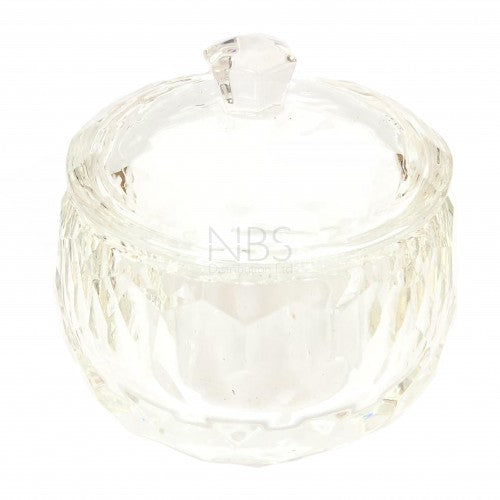 Round Glass Jar