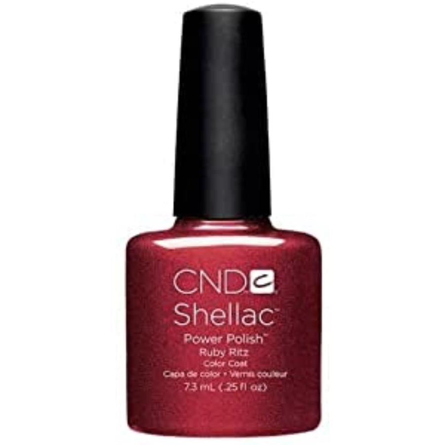 CND Shellac Ruby Ritz