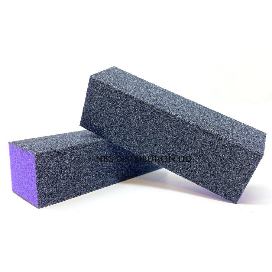 Buffer Block 80/80 Purple Black