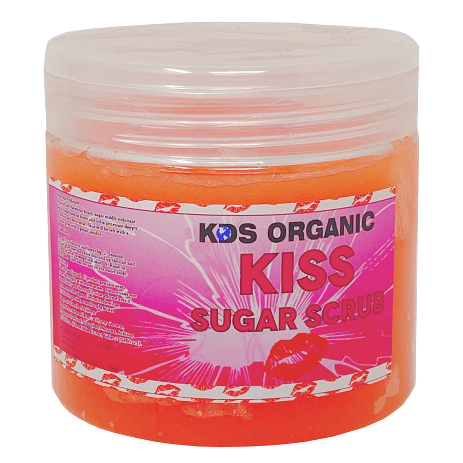KDS Sugar Scrub 16oz Kiss