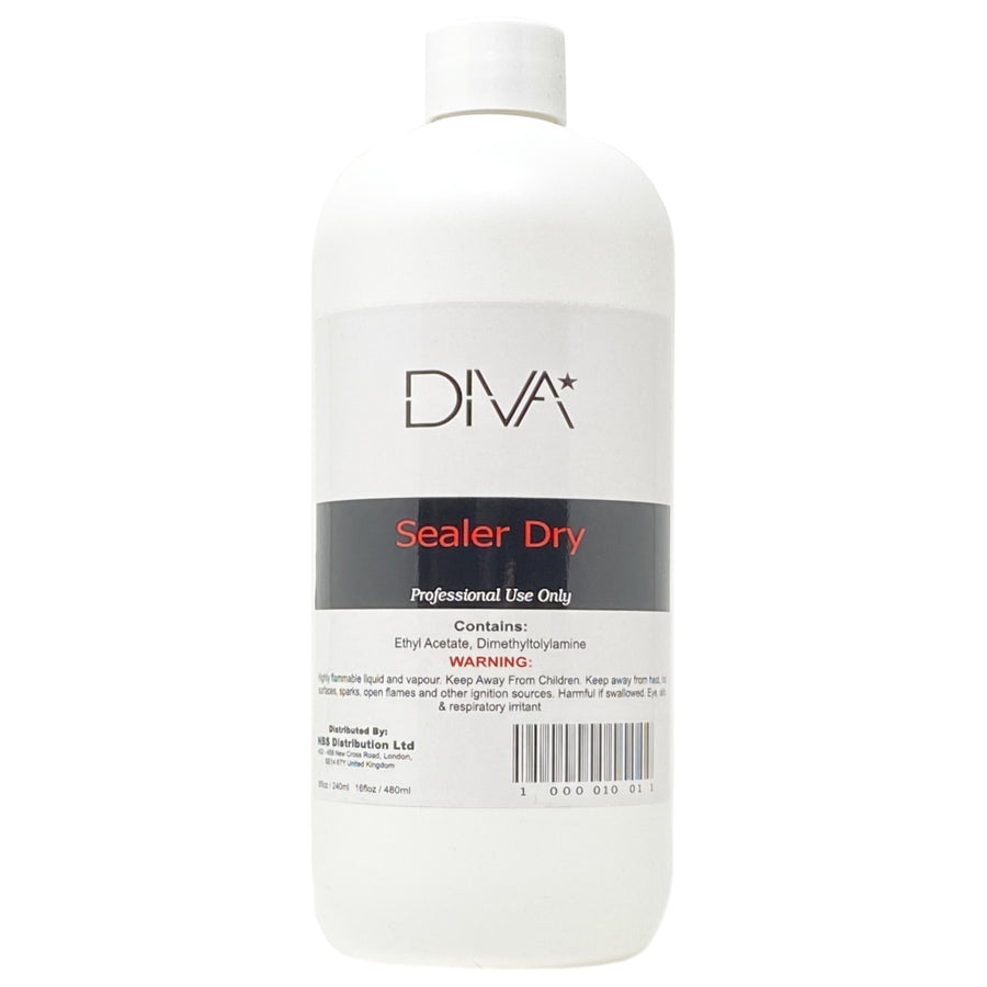 DIVA Sealer Dry 16oz