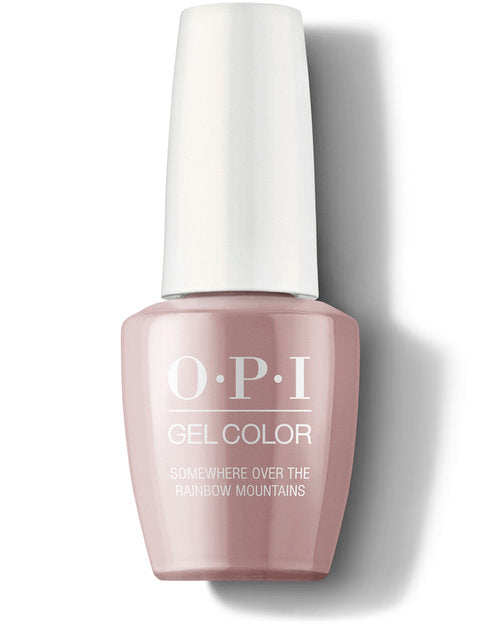OPI Gel P37 - Somewhere Over The Mountain Ranibow