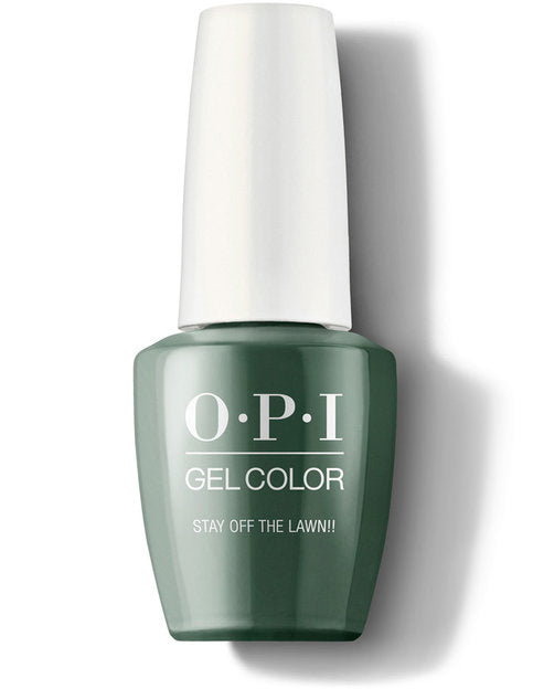 OPI Gel W54 - Stay Off The Lawn