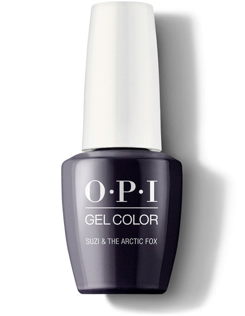 OPI Gel I56 - Suzi & The Artic Fox