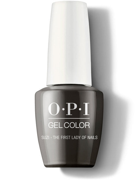 OPI Gel W55 - Suzi The First Lady