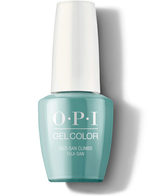OPI Gel T88 - Suzi-san Climbs Fiji-san