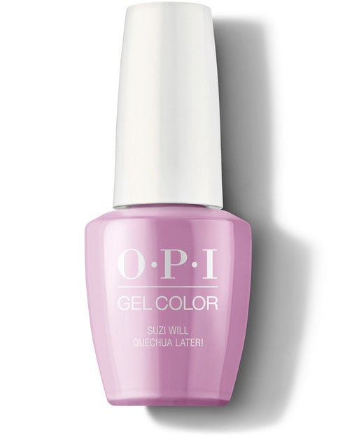 OPI Gel P31 - Suzi Will Quecha Later