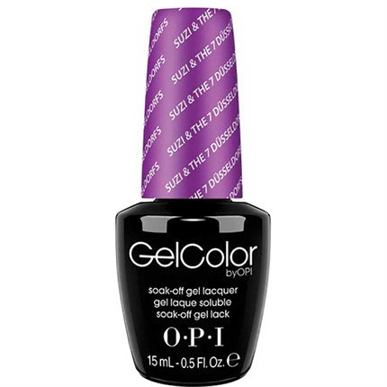 OPI Gel G23 - Suzi & The 7 Dusseldorf