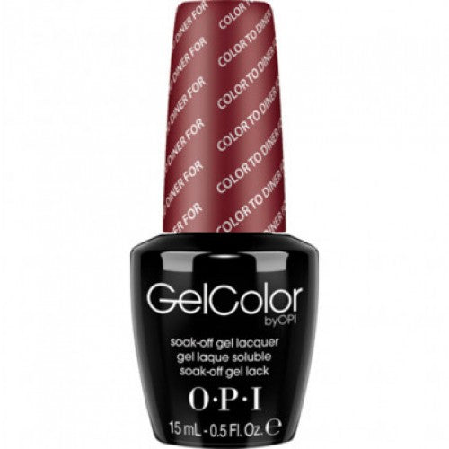 OPI Gel T25 - Color To Diner For