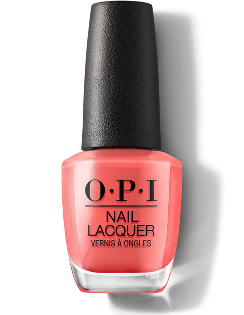 OPI Polish T89 Tempura-ture Is Rising