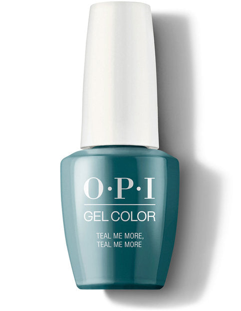 OPI Gel G45 - Teal Me More, Teal Me More